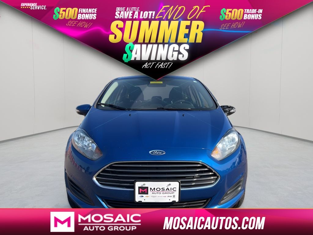 Used 2019 Ford Fiesta SE Cars