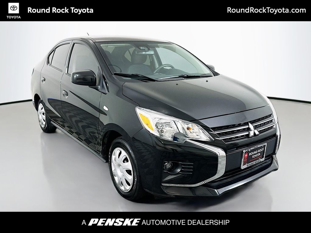 2023 Mitsubishi Mirage G4 ES -
                  Round Rock, TX