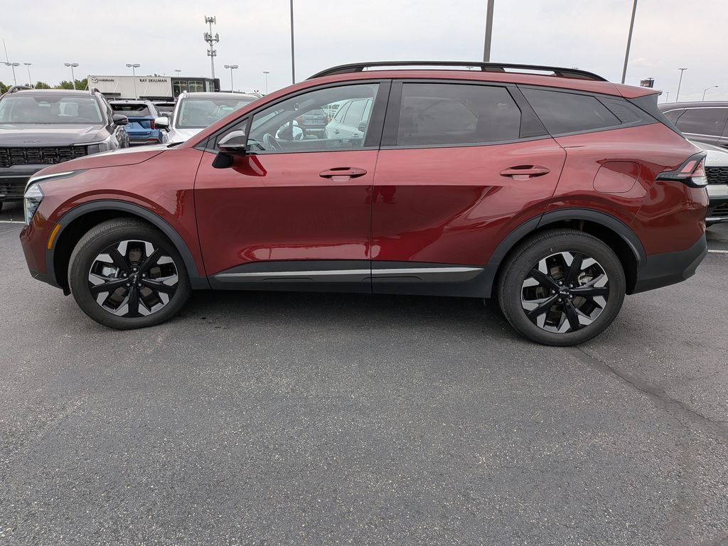 Certified Used 2024 Red Kia X-Line image 5