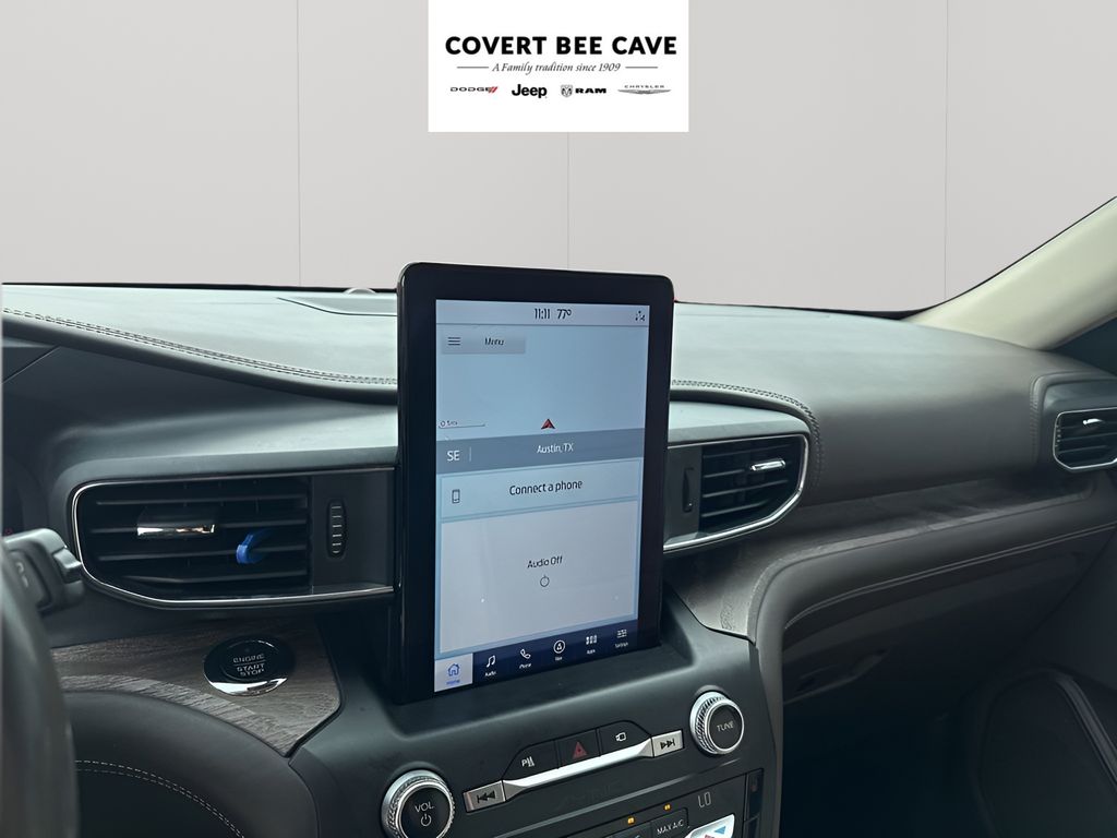 Used Car 2020 Ford Explorer  Platinum For Sale Under $25,000 In Austin, Texas