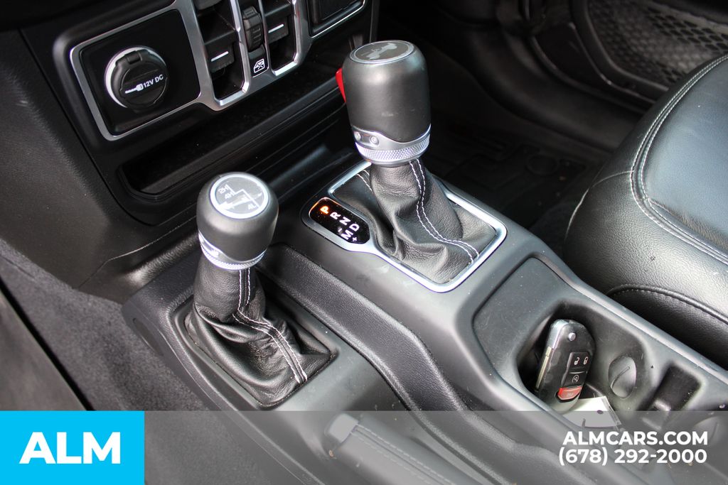 Used 2021 Gray Jeep Unlimited Sahara image 30