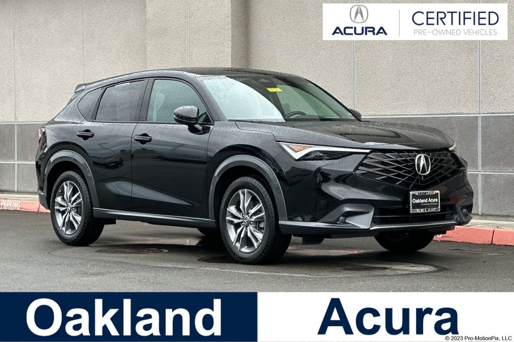 Crystal Black Pearl 2025 Acura ADX SH-AWD SUV / Crossover All-Wheel Drive Continuously Variable Transmission
