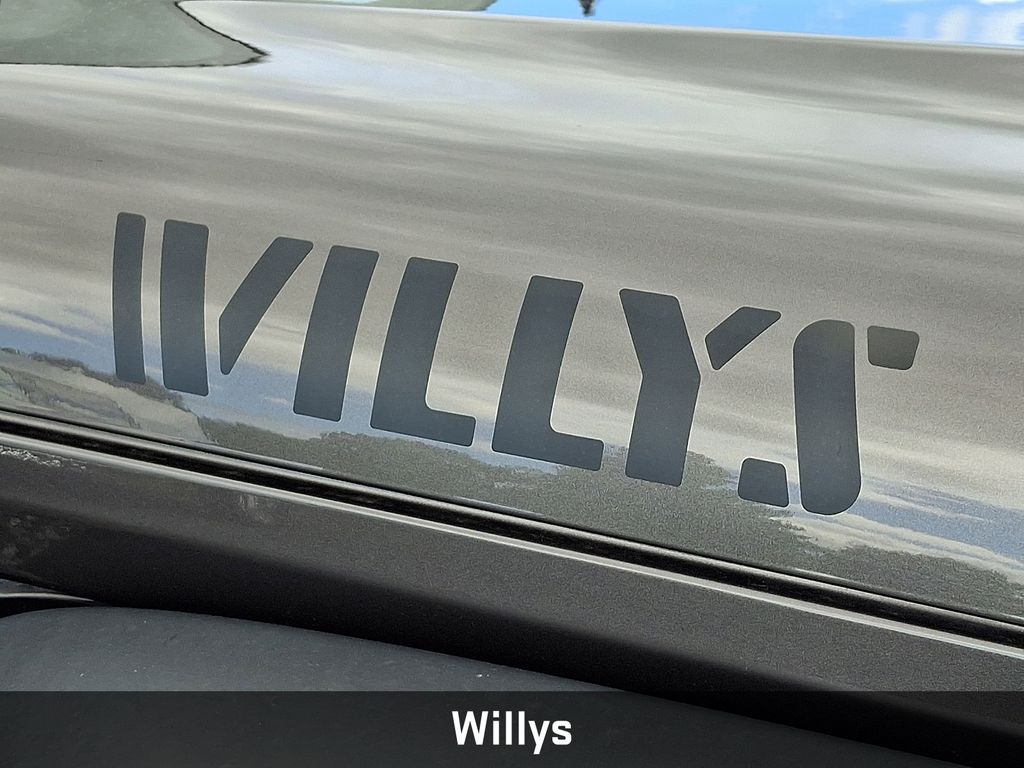 2020 Jeep Wrangler Unlimited Willys Gray at Grove City Ford