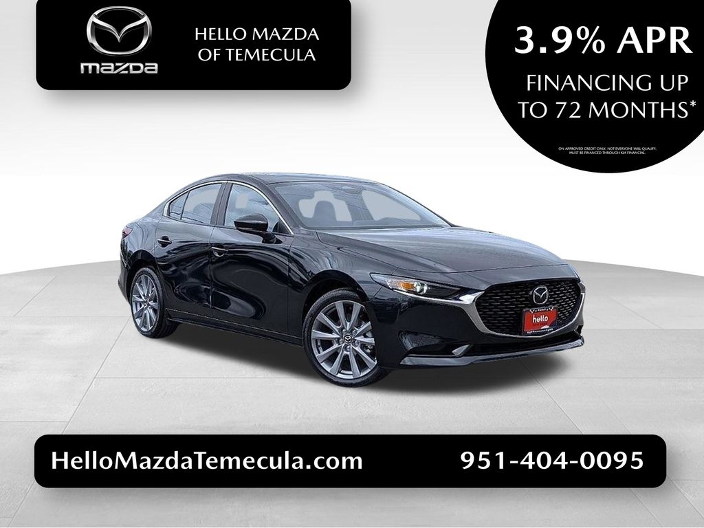 Jet Black Mica 2026 Mazda MAZDA3 2.5 S Preferred Sedan FWD Sedan Front-Wheel Drive 6-Speed Automatic