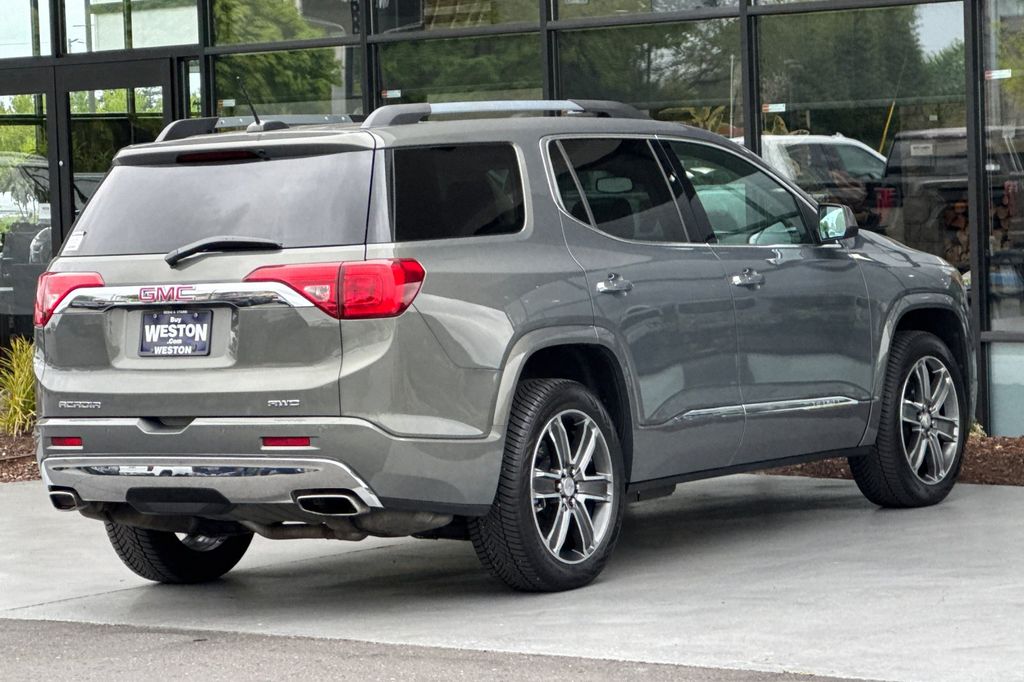 used 2017 GMC Acadia car, priced at $21,983
