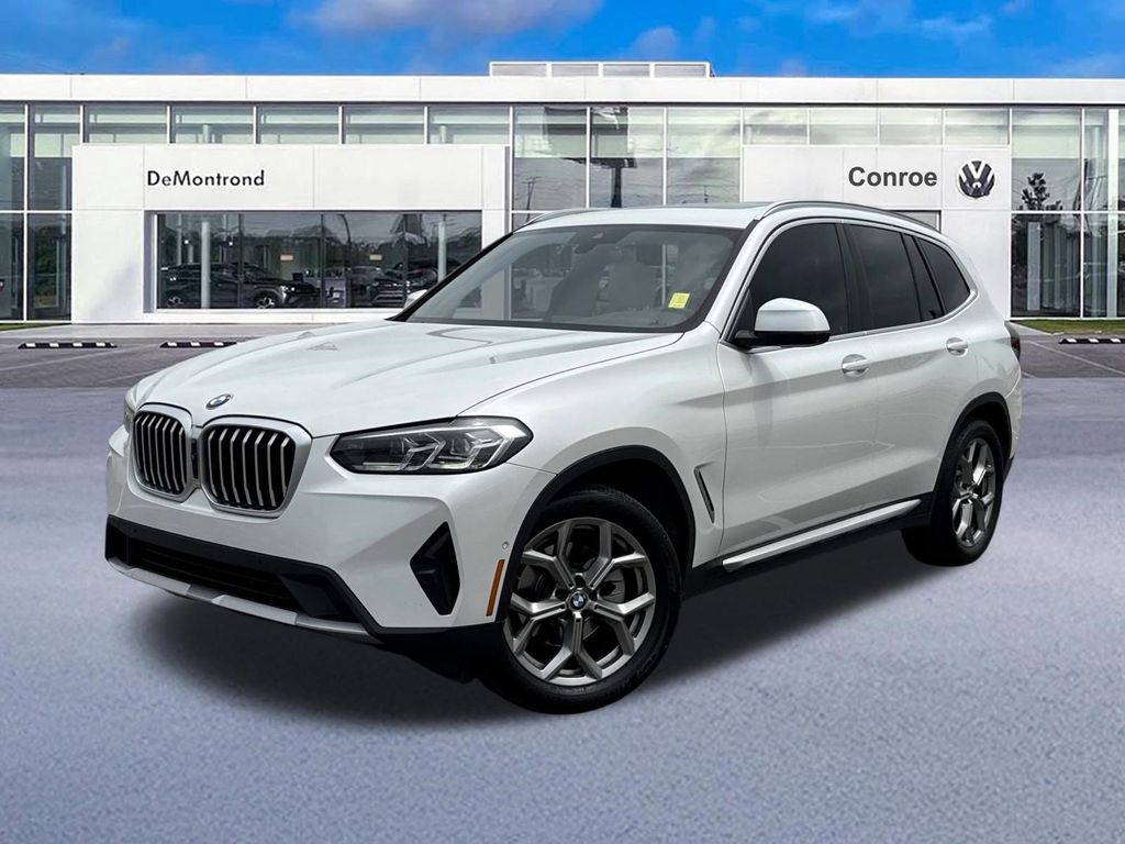 2024 BMW X3 xDrive30i White at Westside Lexus