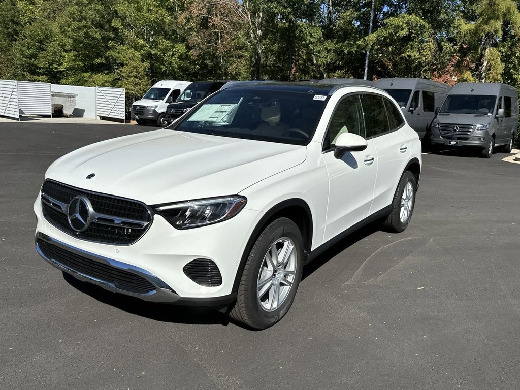 2025 Mercedes-Benz GLC GLC 300 4