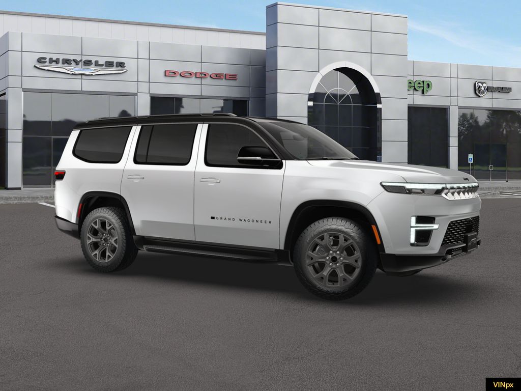 New 2026 Jeep Grand Wagoneer SUV