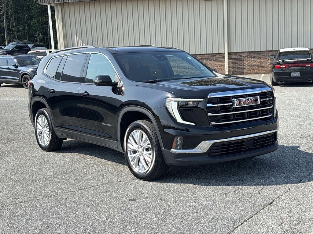 Black (Ebony Twilight Metallic) 2026 GMC Acadia SUV / Crossover Front-Wheel Drive 8-Speed Automatic