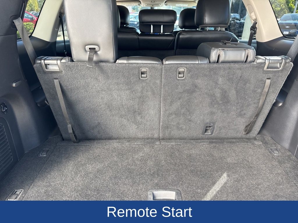 2016 Nissan Pathfinder Platinum