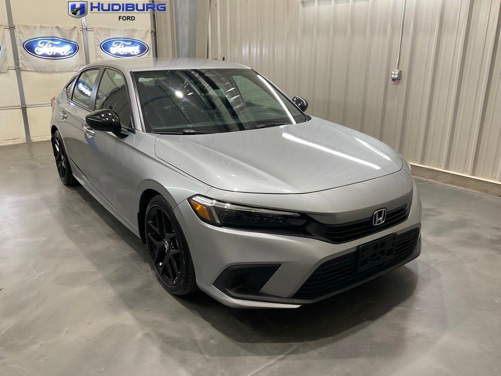 2024 Honda Civic Sport FWD