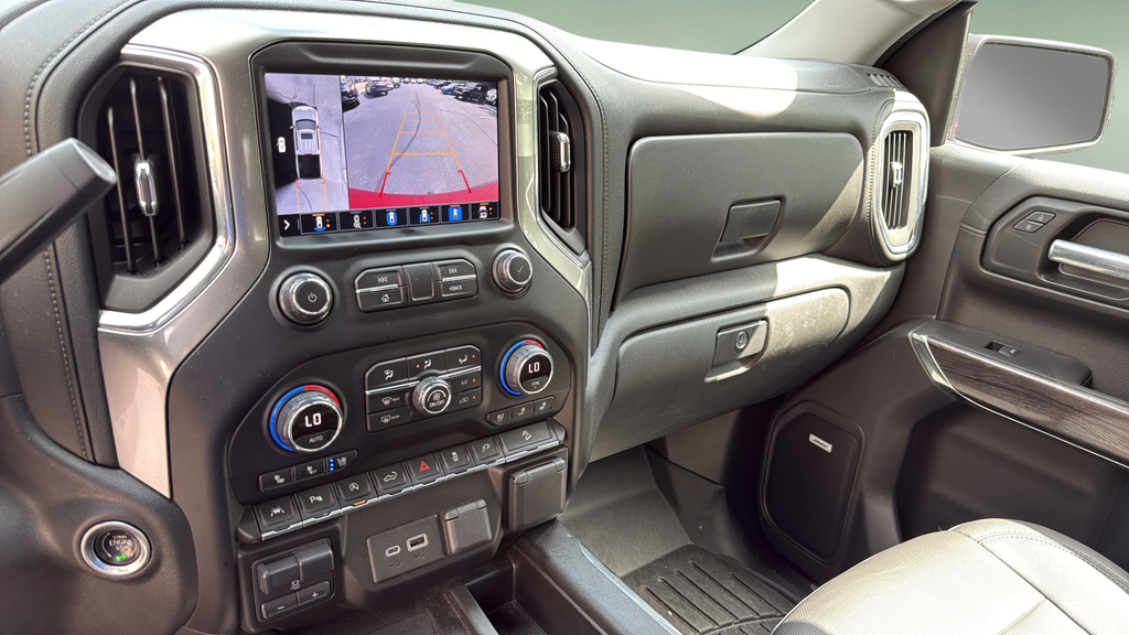 2021 Chevrolet Silverado 1500 LTZ Red at South Hills Kia