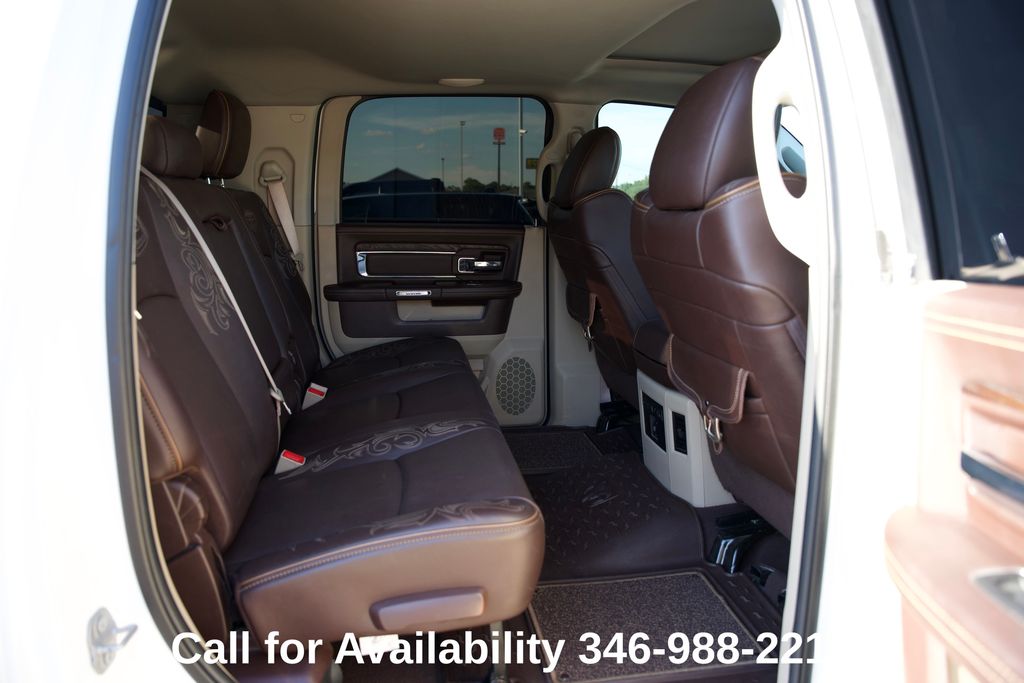 2017 Ram 3500 Laramie Longhorn White at Classic Elite Chevrolet Sugar Land