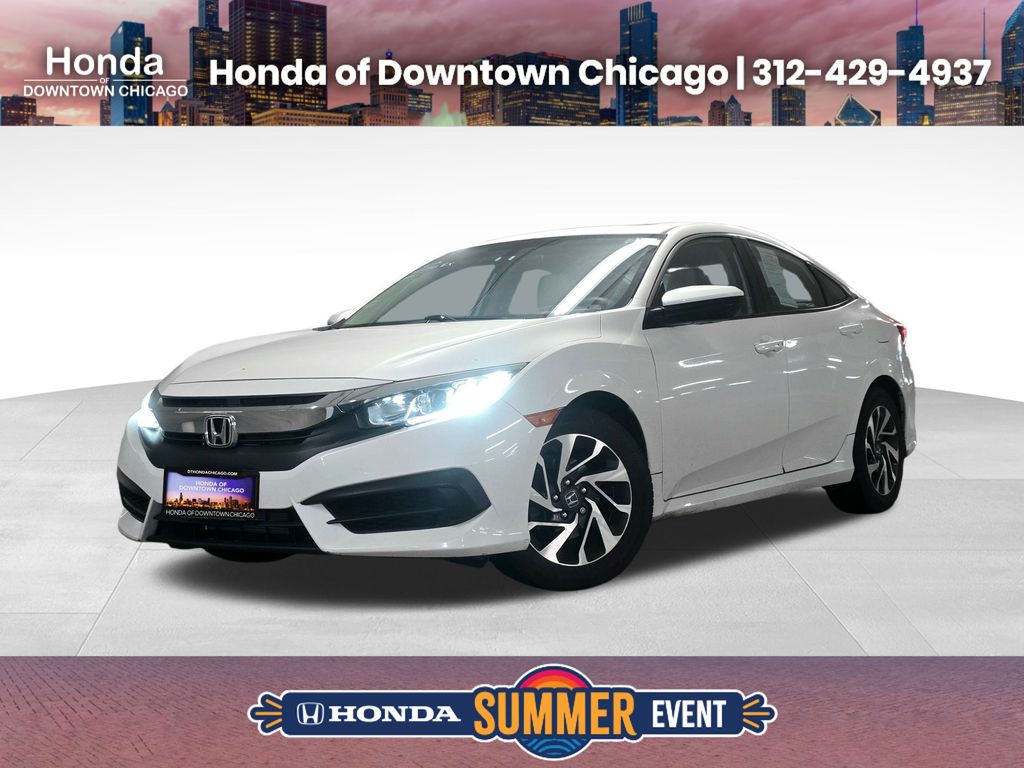 2017 Honda Civic EX