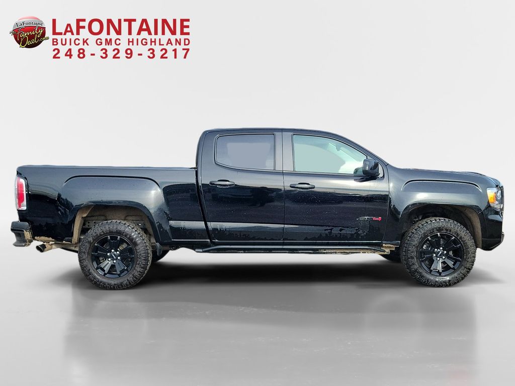 2021 GMC Canyon AT4 w/Cloth 8