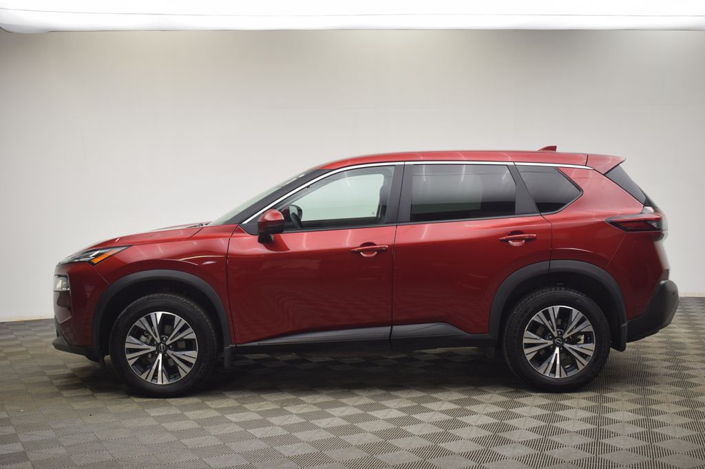 used 2022 Nissan Rogue car, priced at $23,200