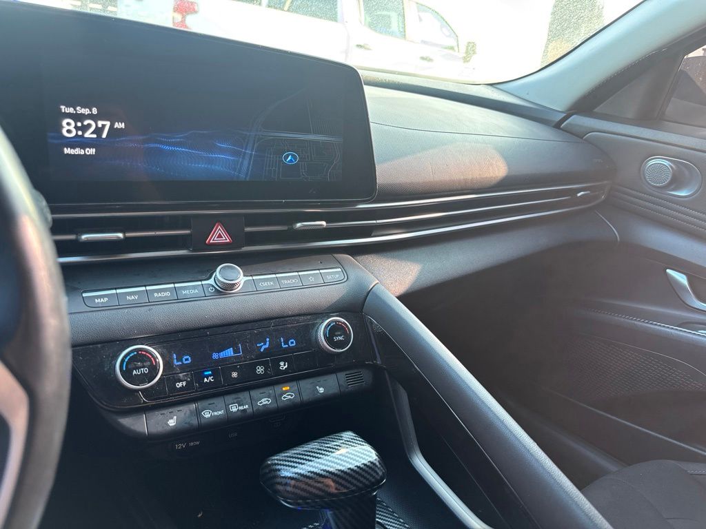 2023 Hyundai Elantra SEL Blue at DeMontrond Auto Country