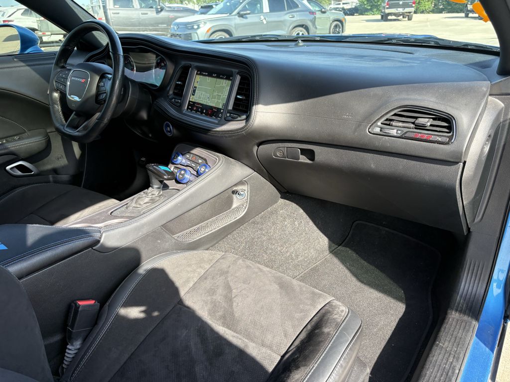 2023 Dodge Challenger R/T Scat Pack Widebody Blue at Cook Ford