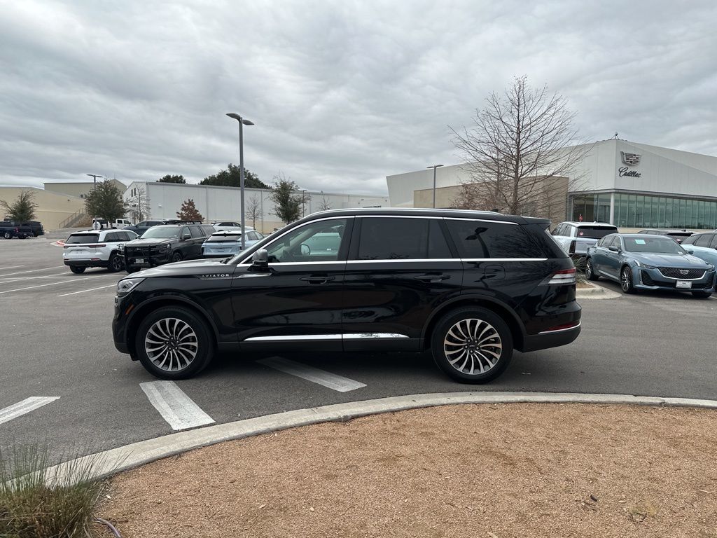 Used Car 2022 Lincoln Aviator  Reserve For Sale Under $40,000 In Austin, Texas