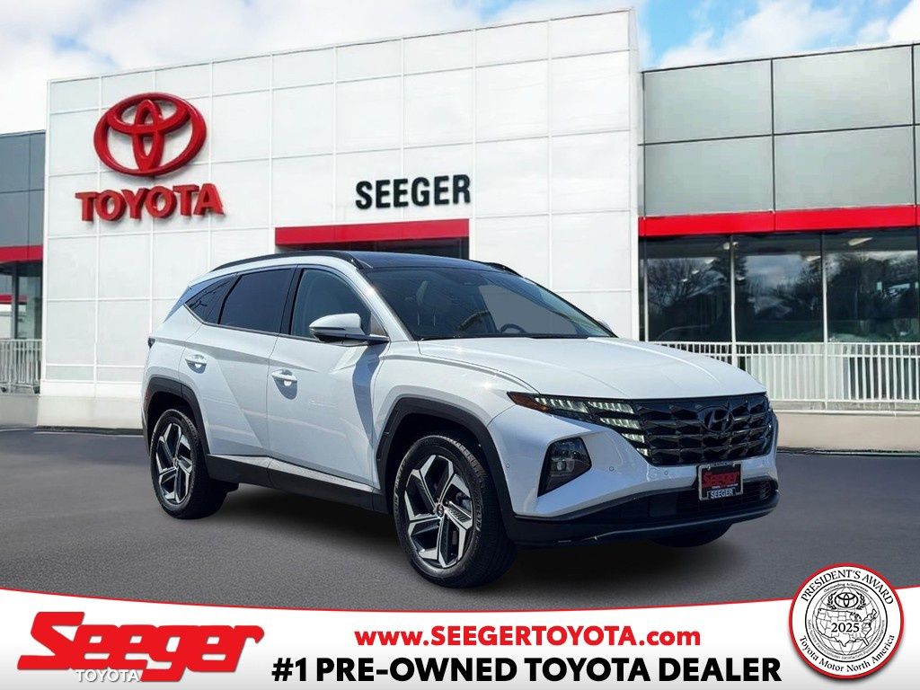 2024 Hyundai Tucson Hybrid Limited AWD