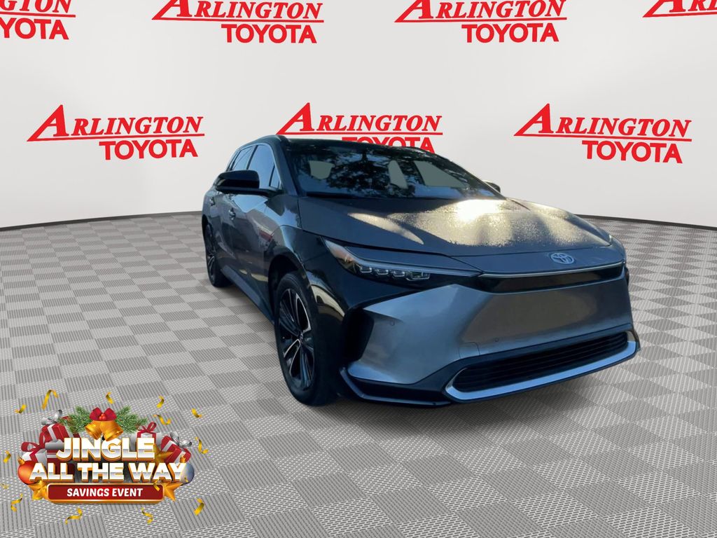 Used 2024 Toyota bZ4X Limited with VIN JTMABACA4RA066339 for sale in Jacksonville, FL