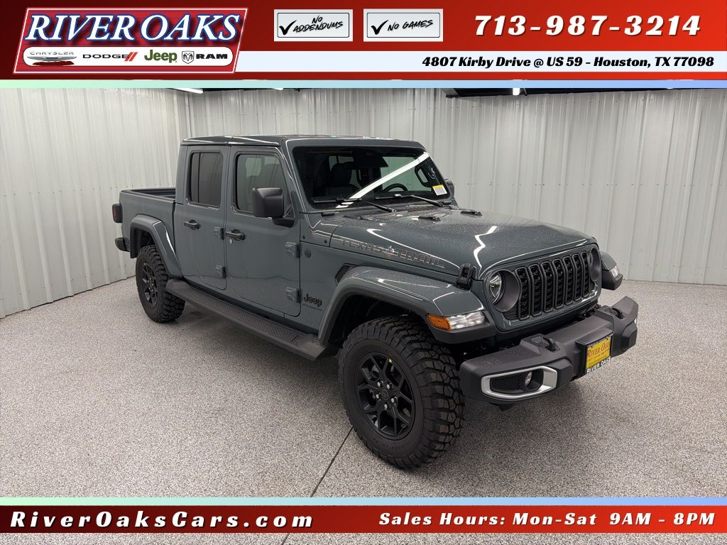 2026 Jeep Gladiator Texas Trail - 0