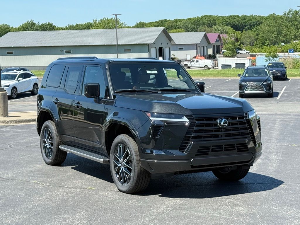 Black (Caviar) 2026 Lexus GX 550 Premium+ AWD SUV / Crossover All-Wheel Drive Automatic