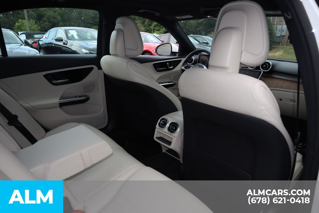2024 Mercedes Benz C 300 photo 17