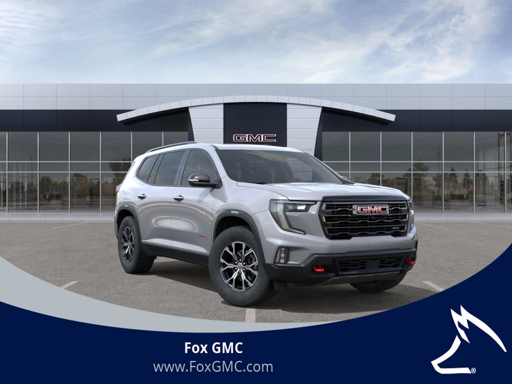 Sterling Metallic 2026 GMC Acadia SUV / Crossover Four-Wheel Drive 8-Speed Automatic