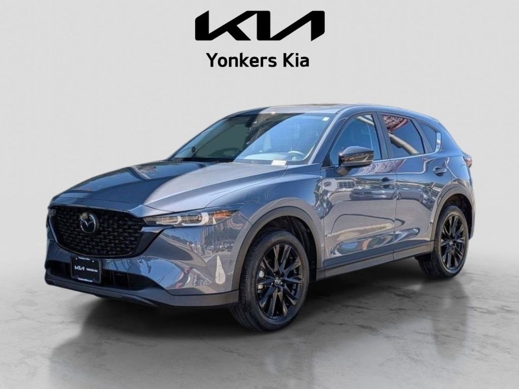 Polymetal Gray Metallic 2025 Mazda CX-5 2.5 S Carbon Edition AWD SUV / Crossover All-Wheel Drive 6-Speed Automatic