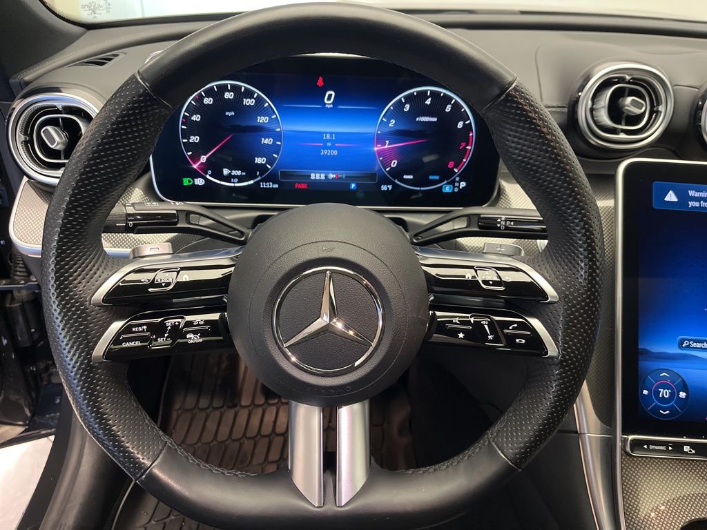 Thumbnail: 2023 Mercedes-Benz C-Class - 14