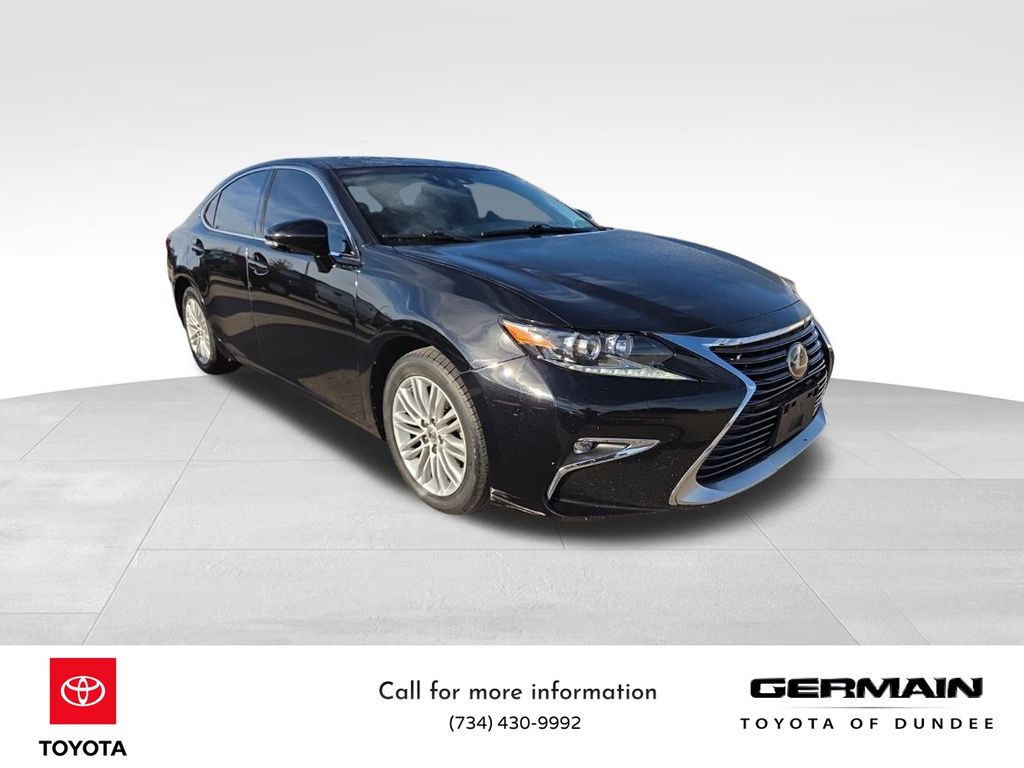 2017 Lexus ES 350 photo 4