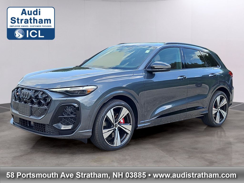 Daytona Gray Metallic 2026 Audi SQ5 SUV / Crossover All-Wheel Drive 7-Speed Automatic