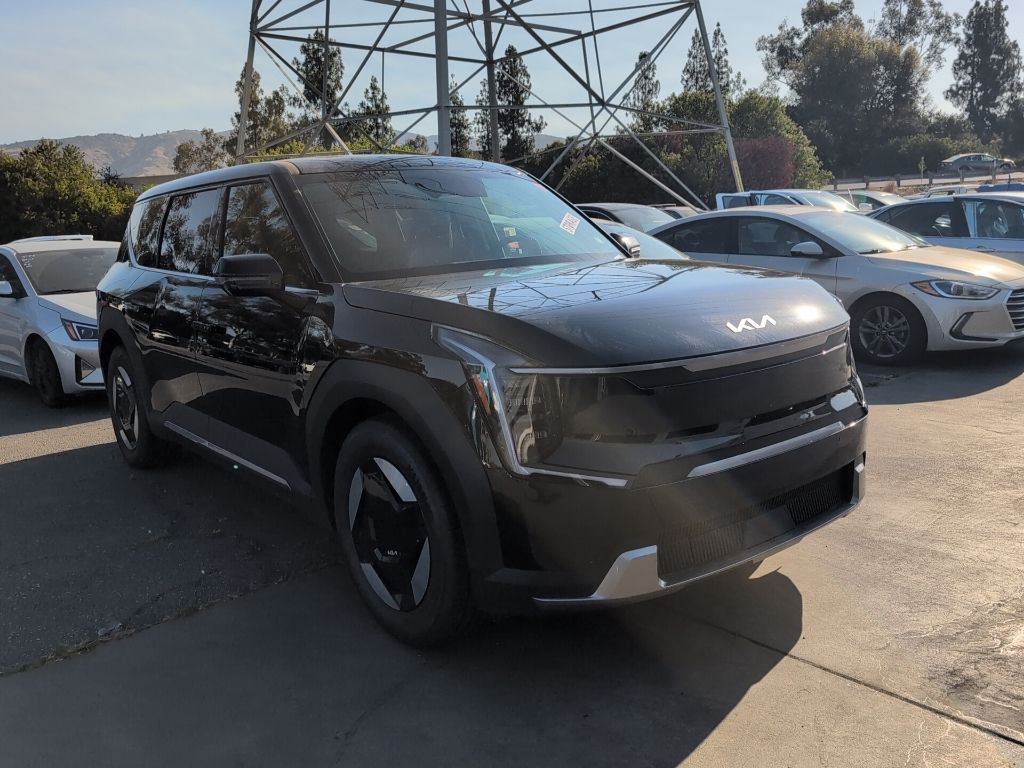 Ebony Black 2026 Kia EV9 SUV / Crossover Rear-Wheel Drive 1-Speed Automatic