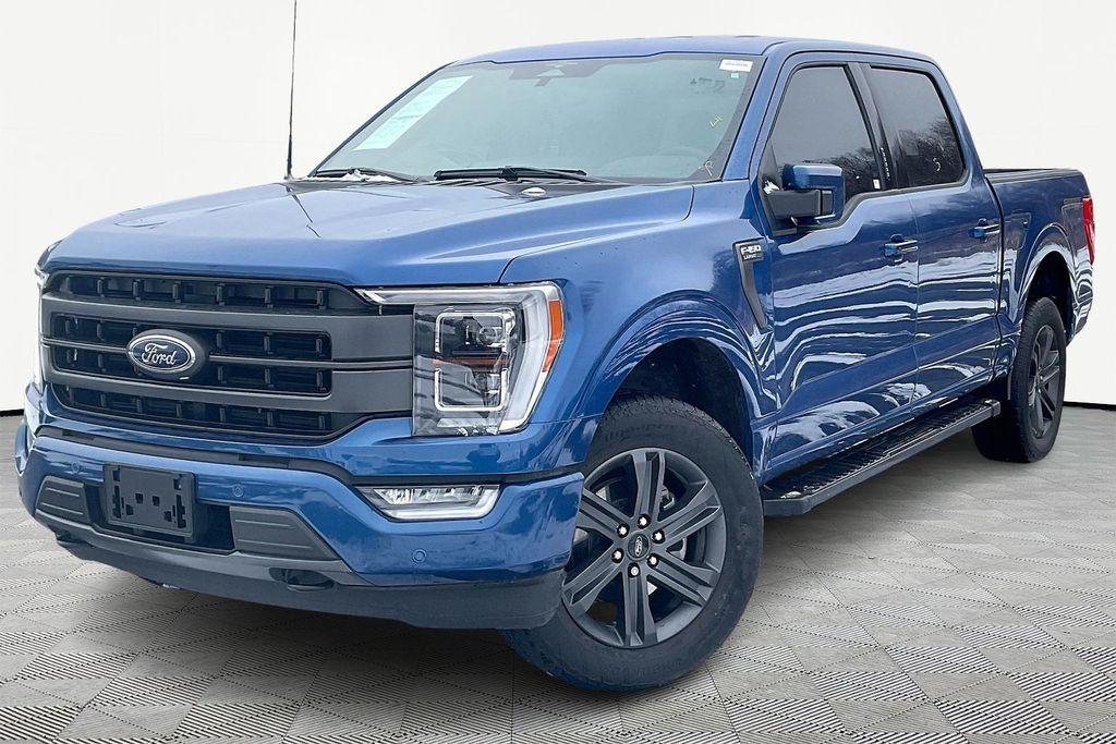 2023 Ford F-150 Lariat SuperCrew 4WD