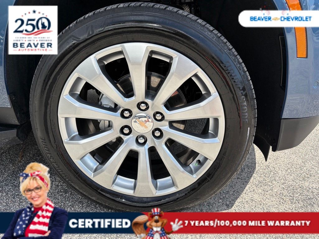 Used 2026 Chevrolet Suburban SUV