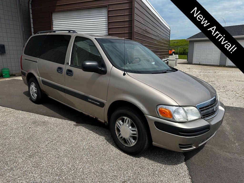 Sandrift Metallic 2004 Chevrolet Venture Minivan Front-Wheel Drive 4-Speed Automatic Overdrive