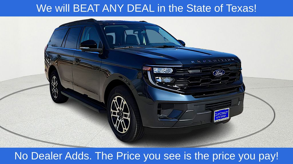 Blue Metallic 2026 Ford Expedition SUV / Crossover 4X2 Automatic