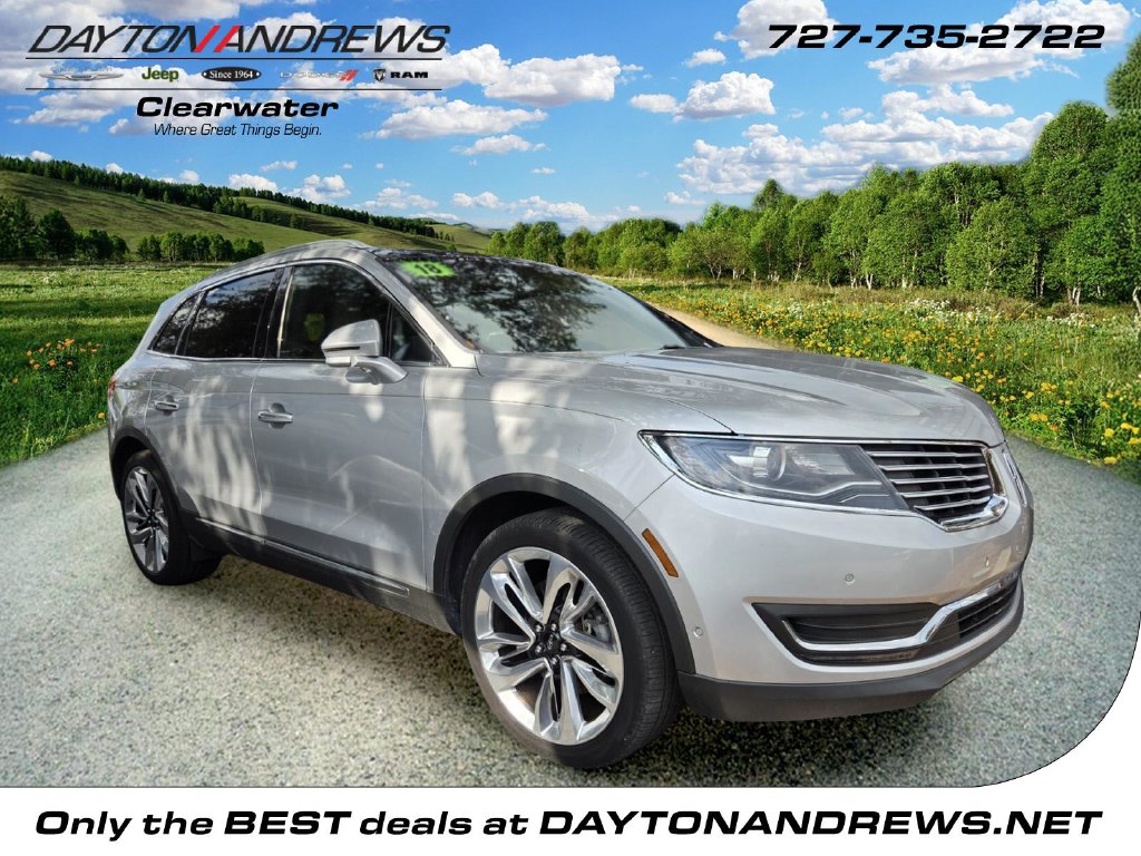 Ingot Silver 2018 Lincoln MKX SUV / Crossover Front-Wheel Drive 6-Speed Automatic