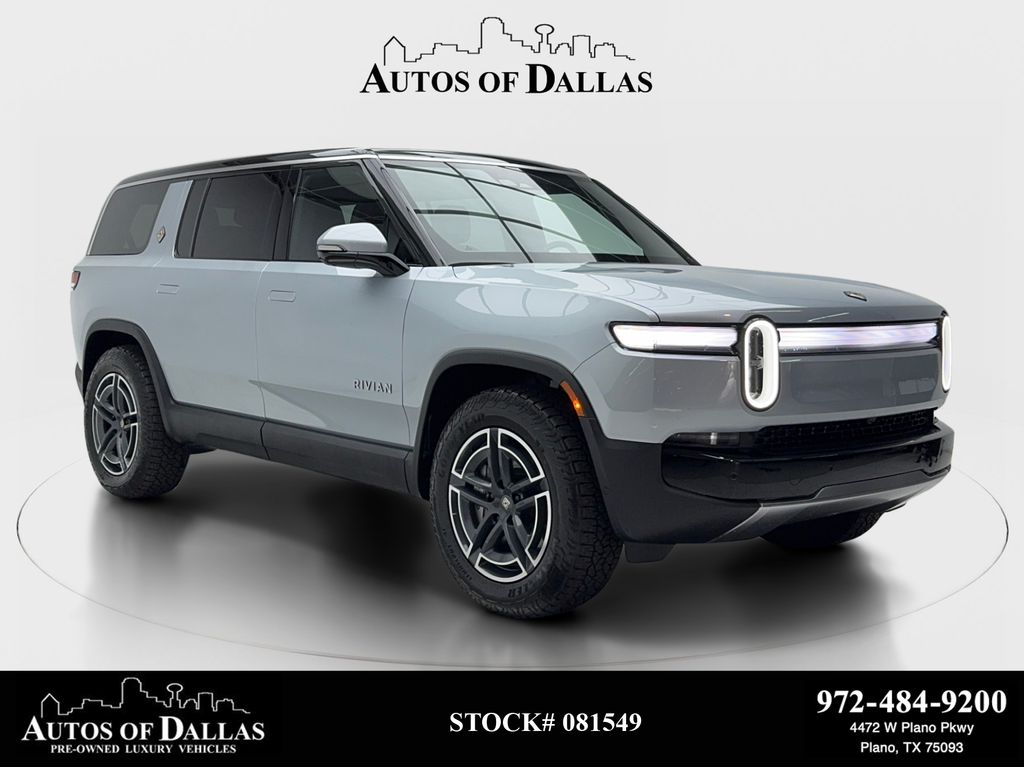 Blue 2026 Rivian R1S Adventure Dual Motor AWD SUV / Crossover All-Wheel Drive 1-Speed Automatic