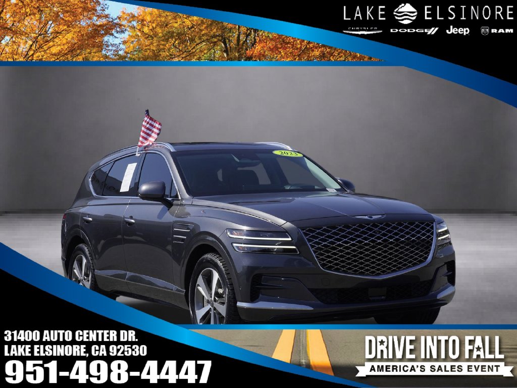 Himalayan Gray 2023 Genesis GV80 SUV / Crossover All-Wheel Drive 8-Speed Automatic