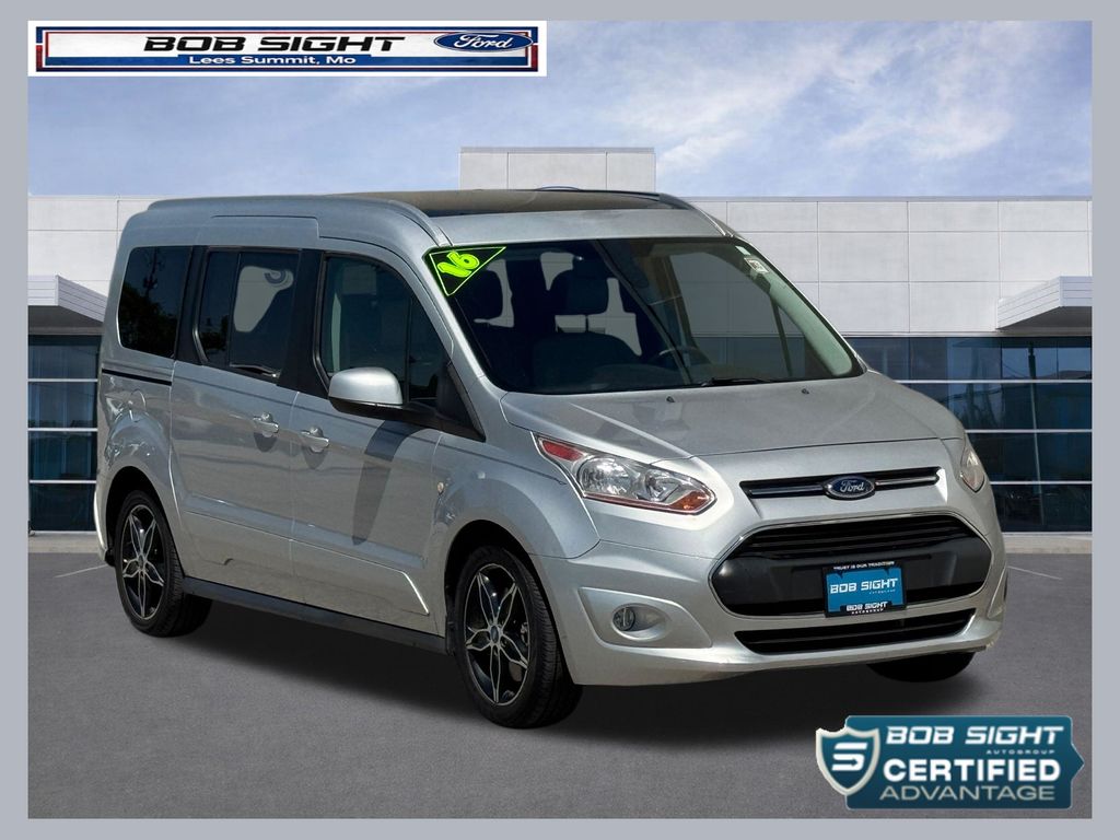 2016 Ford Transit Connect Titanium