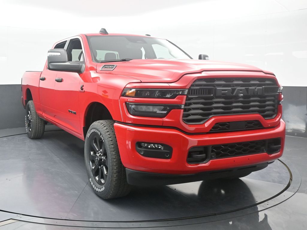 New 2026 Flame Red Clearcoat Ram Big Horn image 9