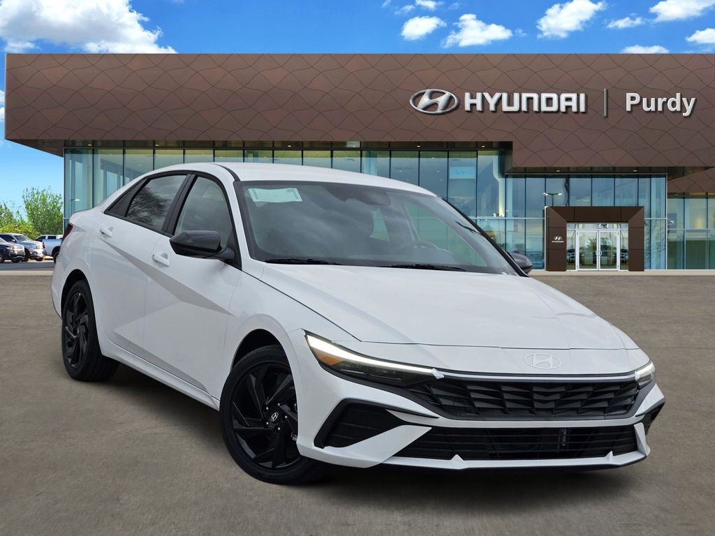 2026 Hyundai Elantra Hybrid