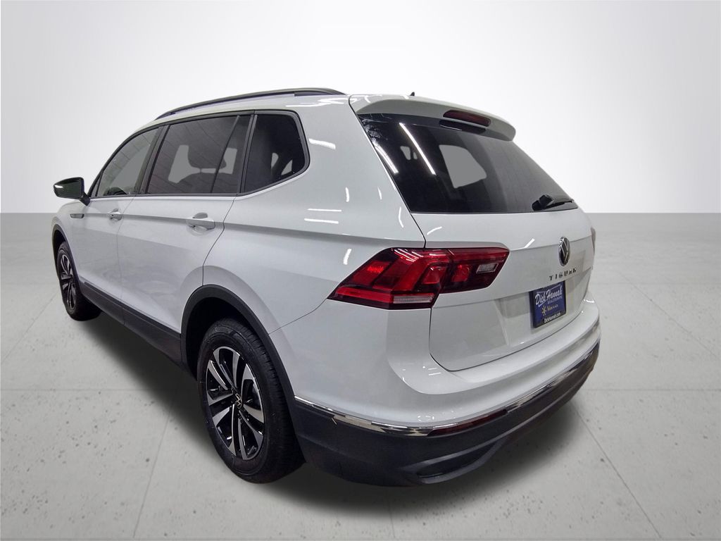 2024 Volkswagen Tiguan 2.0T S