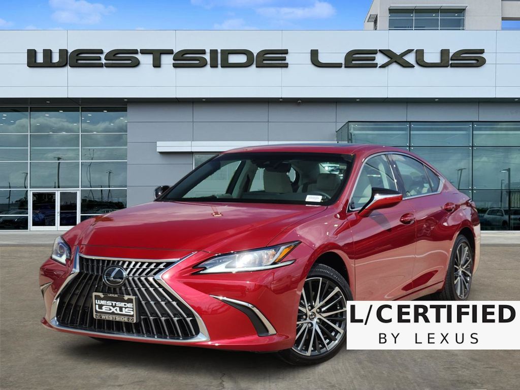 2025 Lexus ES 350 Red at Westside Lexus