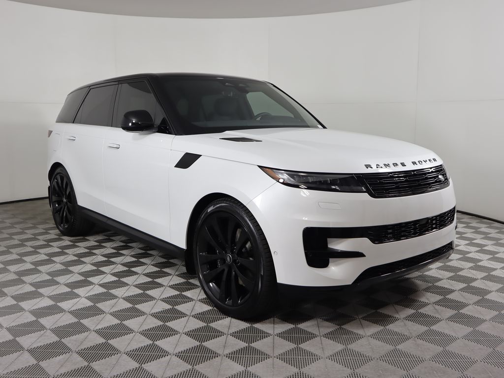 2024 Land Rover Range Rover Sport SE 3