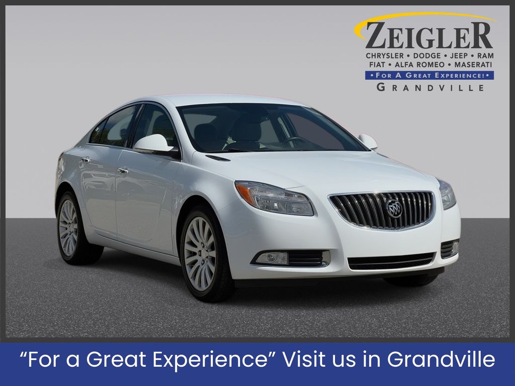  2013 Buick Regal   