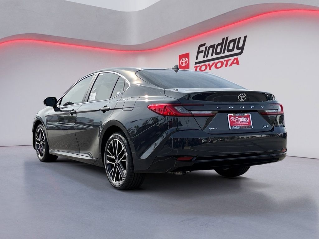 New 2026 Toyota Camry Sedan