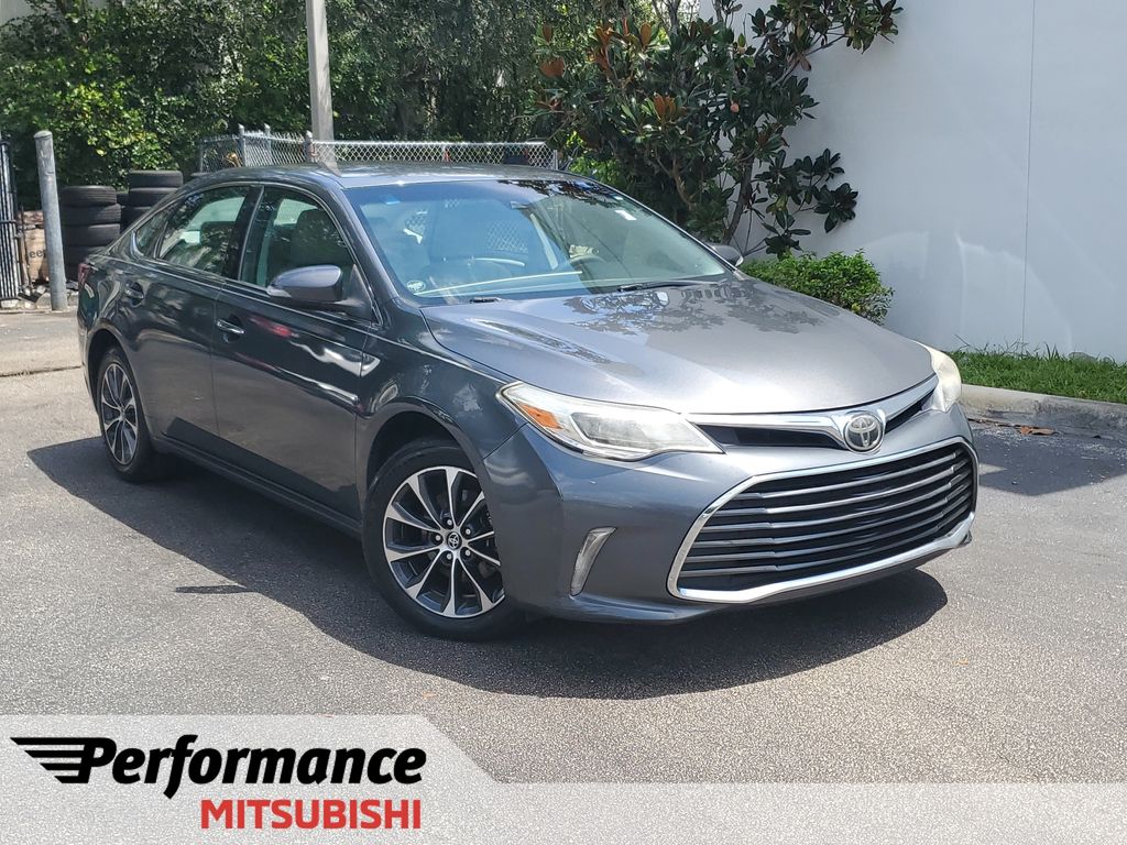 Magnetic Gray Metallic 2017 Toyota Avalon Sedan Front-Wheel Drive 6-Speed Automatic